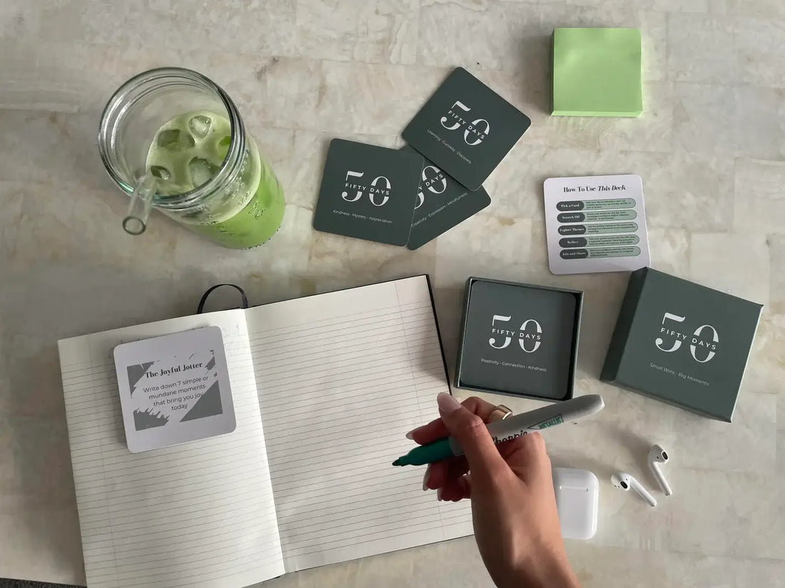 Fifty Days Challenge Deck