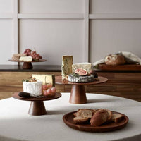 Wood Cake Stands