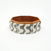 U Pattern Hexagon Box