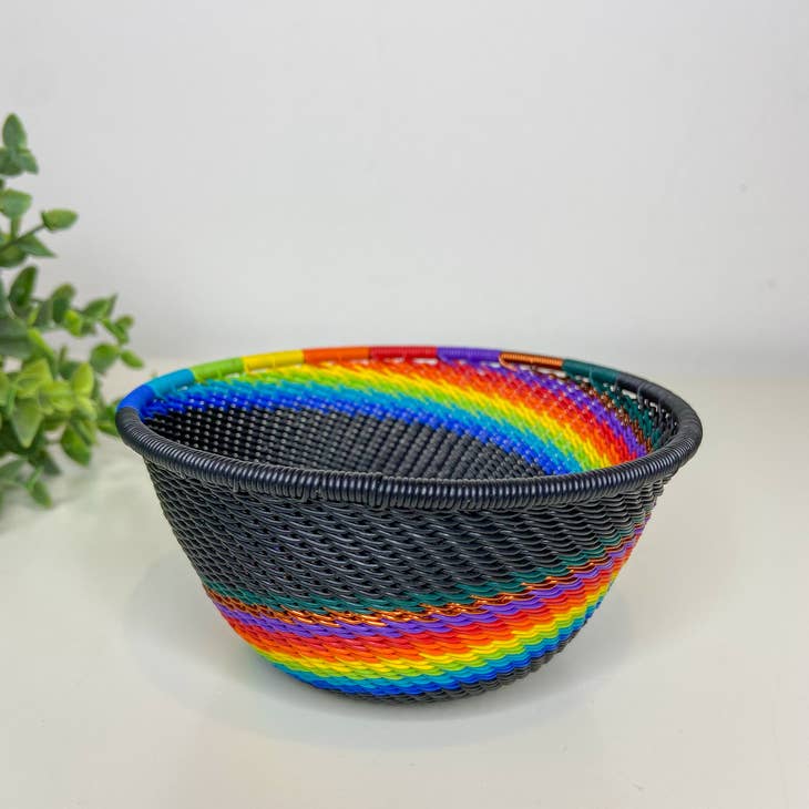 Small Telephone Wire Bowl