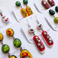Color Pop Dangly Earrings