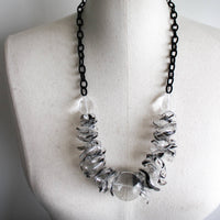 Black and White Danisa Necklace