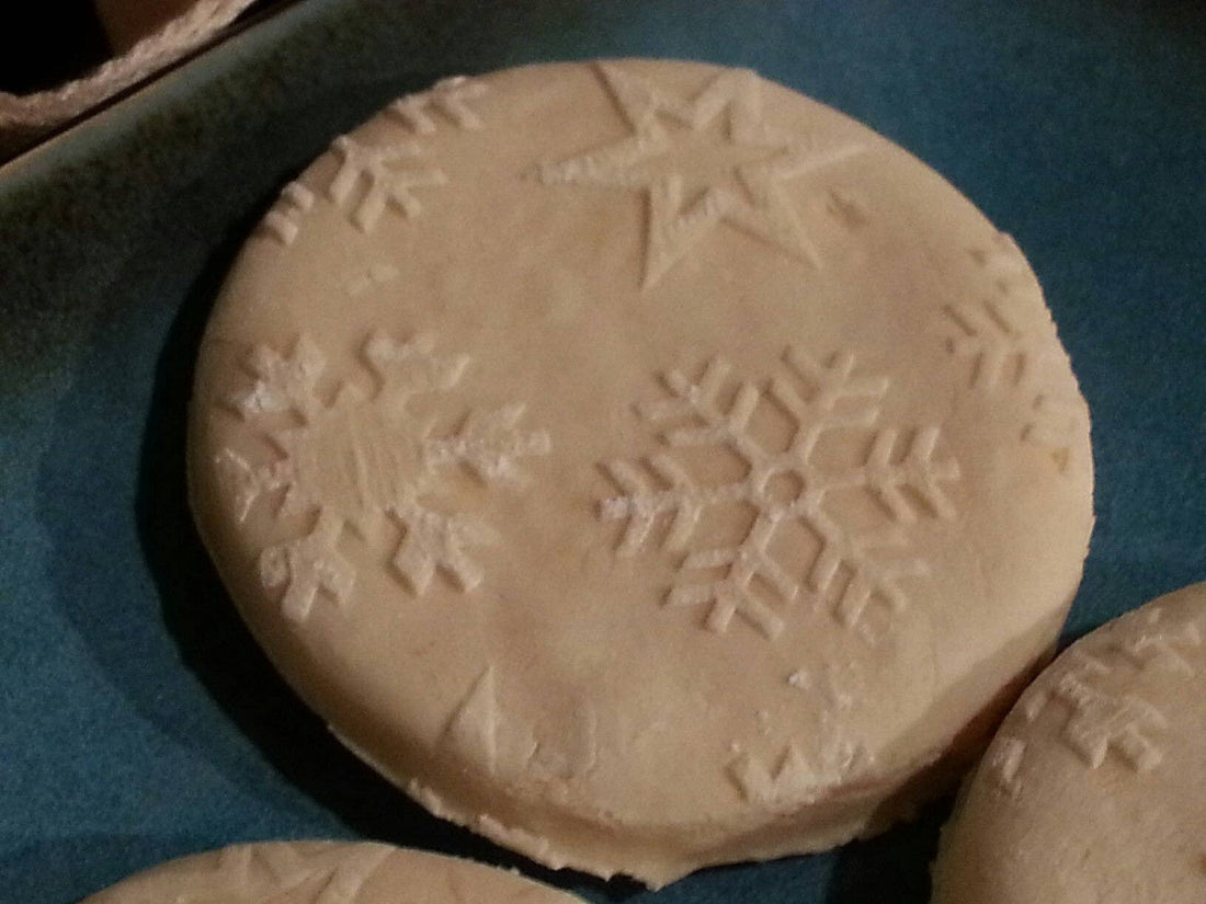 Embossed Snowflake Rolling Pin