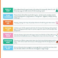 Things To Do Indoors: 100 Activities