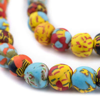House Medley Recycled Glass Bead Necklace