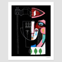 In This Moment Is Us Print