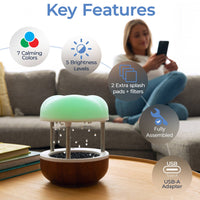 Calming Cloud Desktop Decorative Fountain