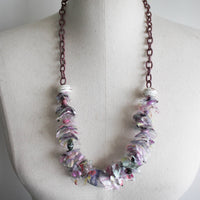 Danisa Peonies Necklace
