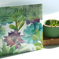 Cactus Garden Flying Wish Paper