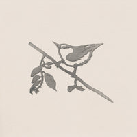 Nuthatch Metal Garden Art
