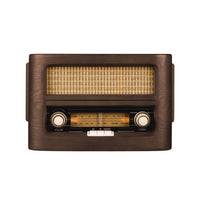 Fuse VINT Retro Radio with Bluetooth & Wireless Charger
