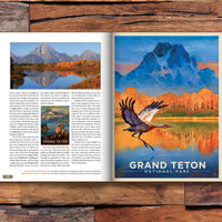 63 National Parks: Updated Edition Book
