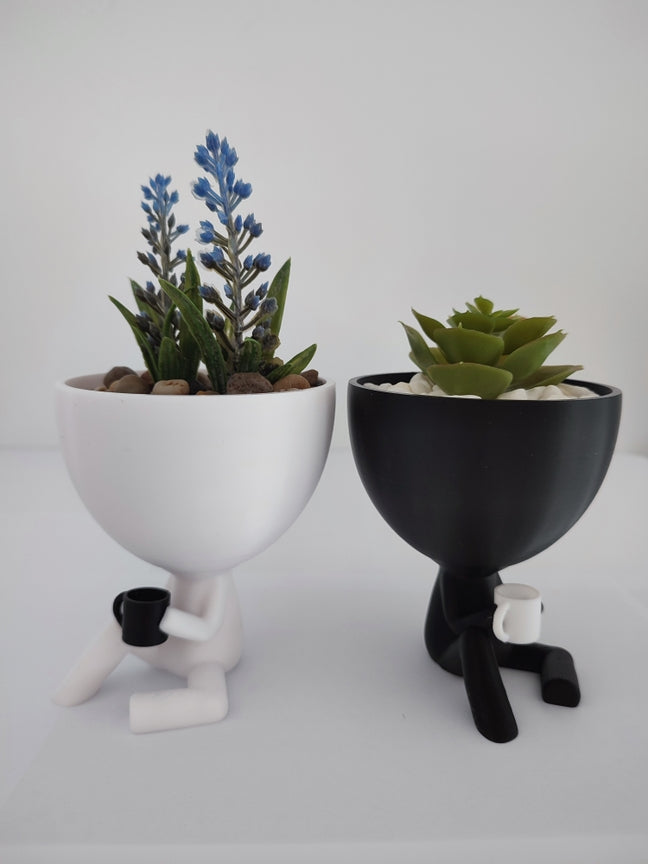 Flowerpot Person