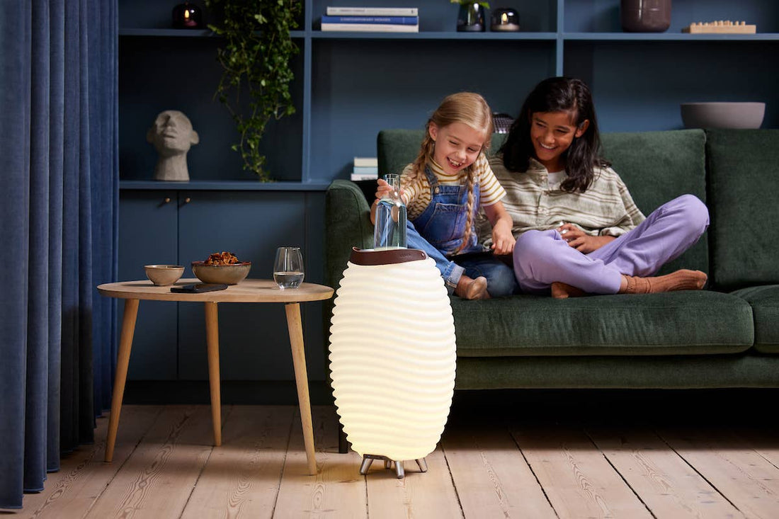 Synergy 50: speaker, lamp & wine cooler