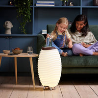 Synergy 50: speaker, lamp & wine cooler