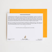 Ford Buckminster Beaver Note Card
