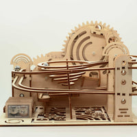 Wooden Marble Run | Vortex