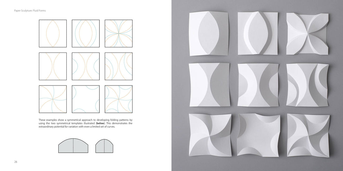 Paper Sculpture: Fluid Forms