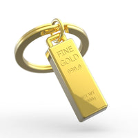 Goldbar Keyring