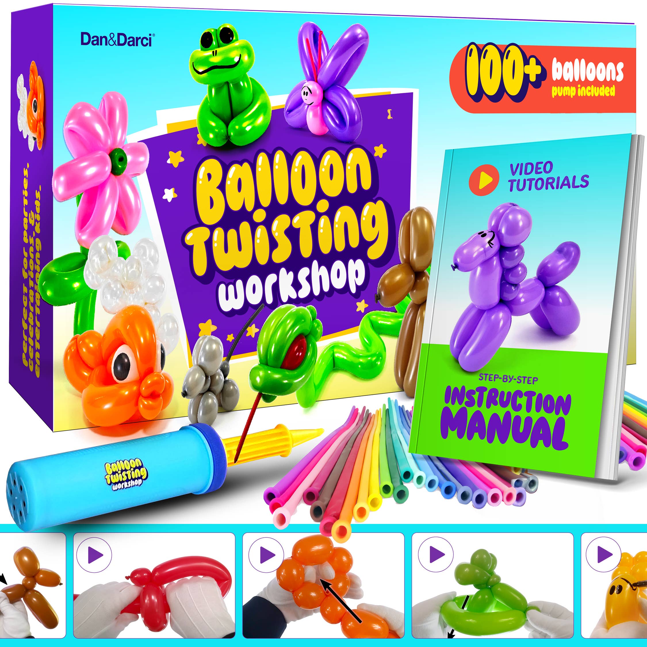 Balloon Animal Twisting Kit – Arkansas Museum of Fine Arts Store