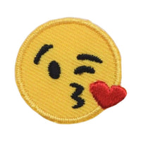 Iron On Blowing Kiss Patch