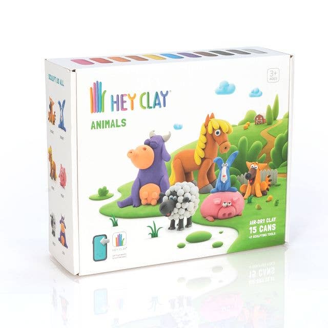 Hey Clay Animals