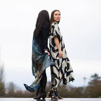 Sunset Block Print dress