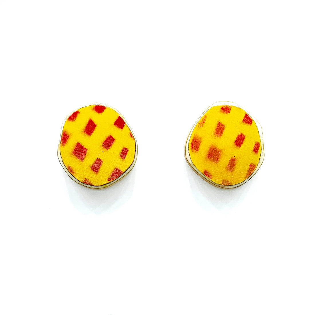 Prize Winning Pie Earrings