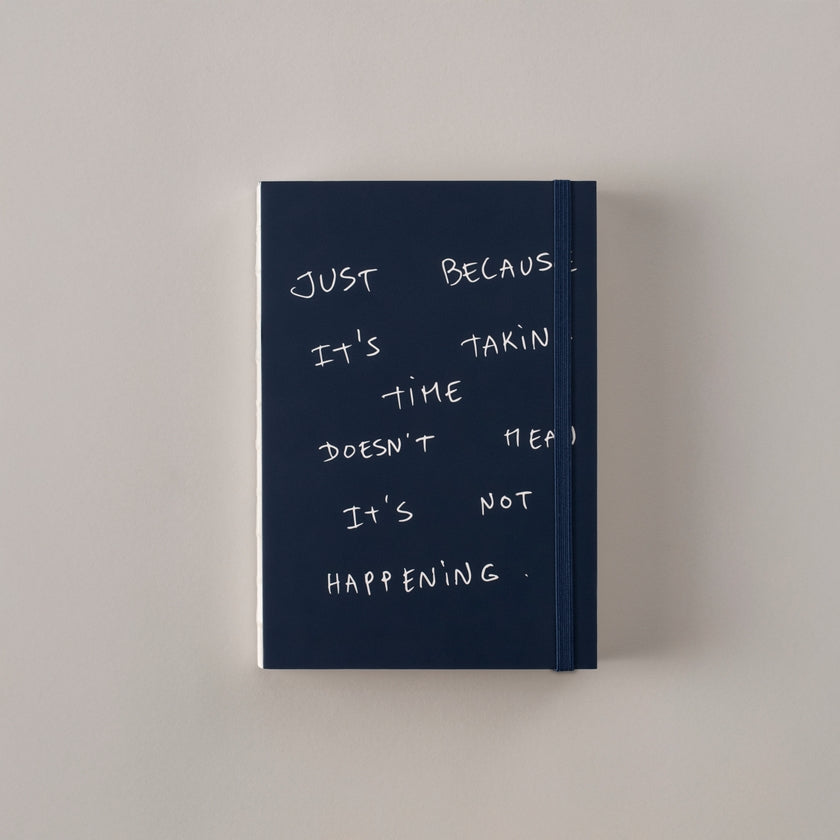 Poète Notebook - Midnight
