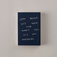 Poète Notebook - Midnight
