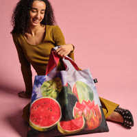 Frida Kahlo Recycled Bag