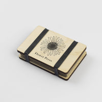 Pocket Flower Press - Line
