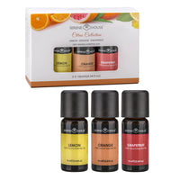 Citrus Set - 100% Natural Essential Oil Gift Set