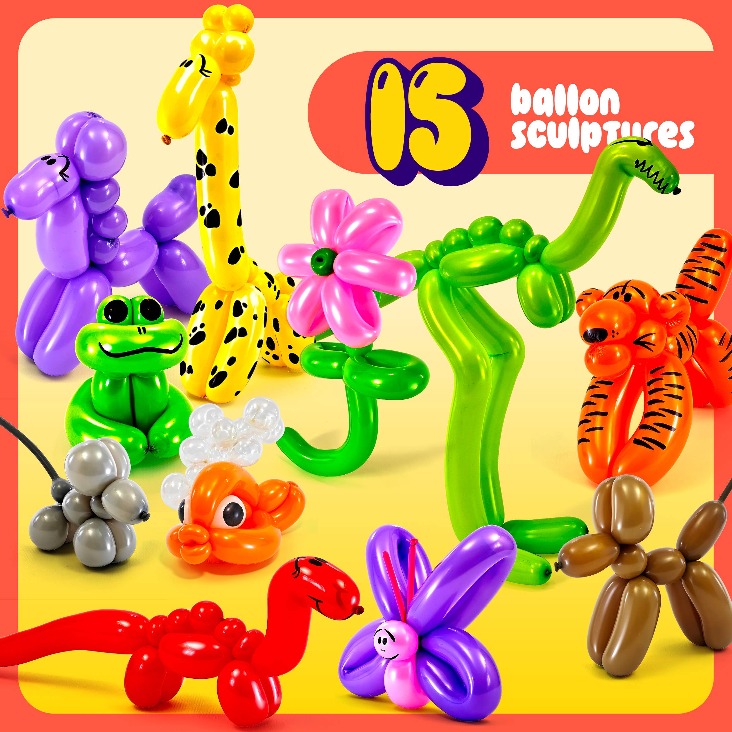 Balloon Animal Twisting Kit – Arkansas Museum of Fine Arts Store