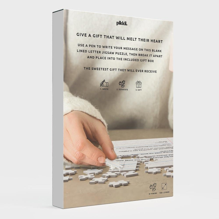 Letter Jigsaw Puzzle