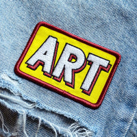 ART by Roy Lichtenstein – Iron-on Patch
