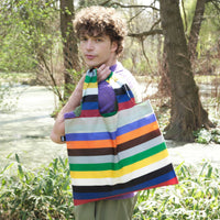 Poul Gernes Lottery Stripes Recycled Bag