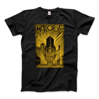 Metropolis - 1927 Movie Poster Unisex T-Shirt