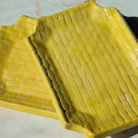 Brick Wall Embossed Rolling Pin