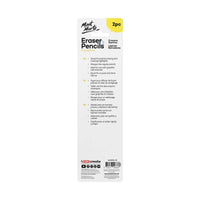 Eraser Pencils Signature 2pc