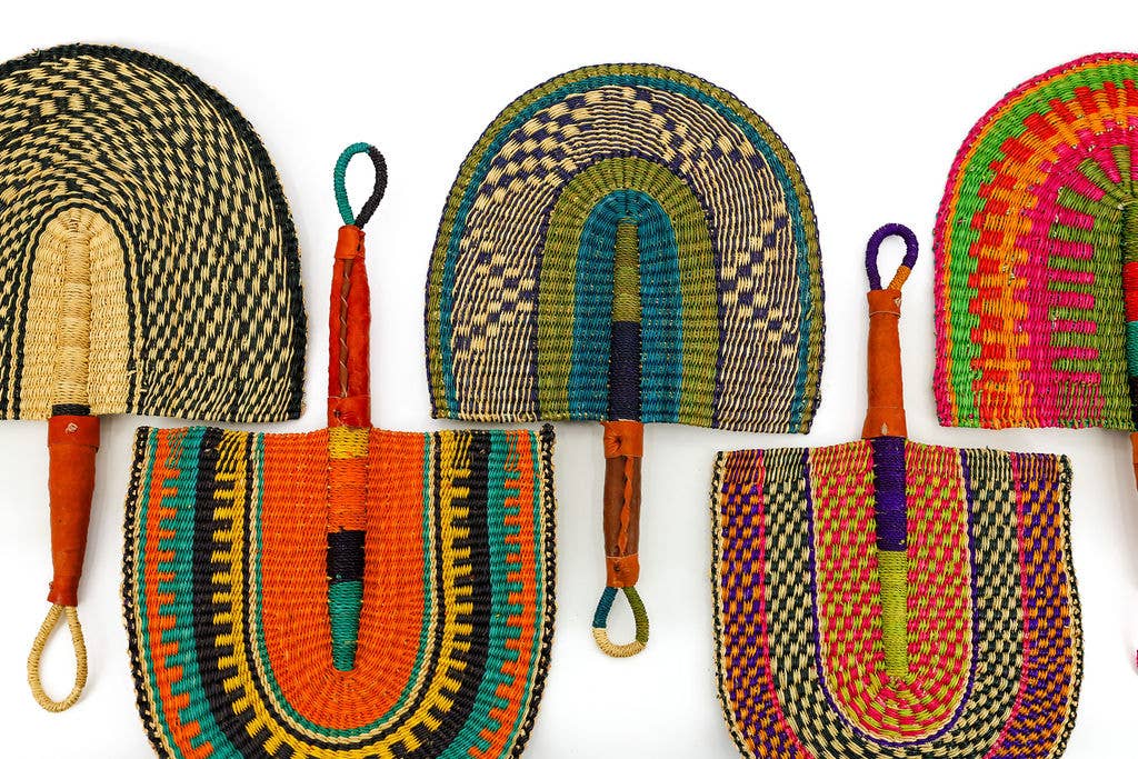 Handheld Grass Fan