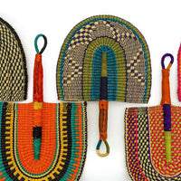 Handheld Grass Fan