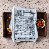 Little Rock Tea Towel