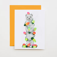 Jubilee de le Champs Ermine Note Card