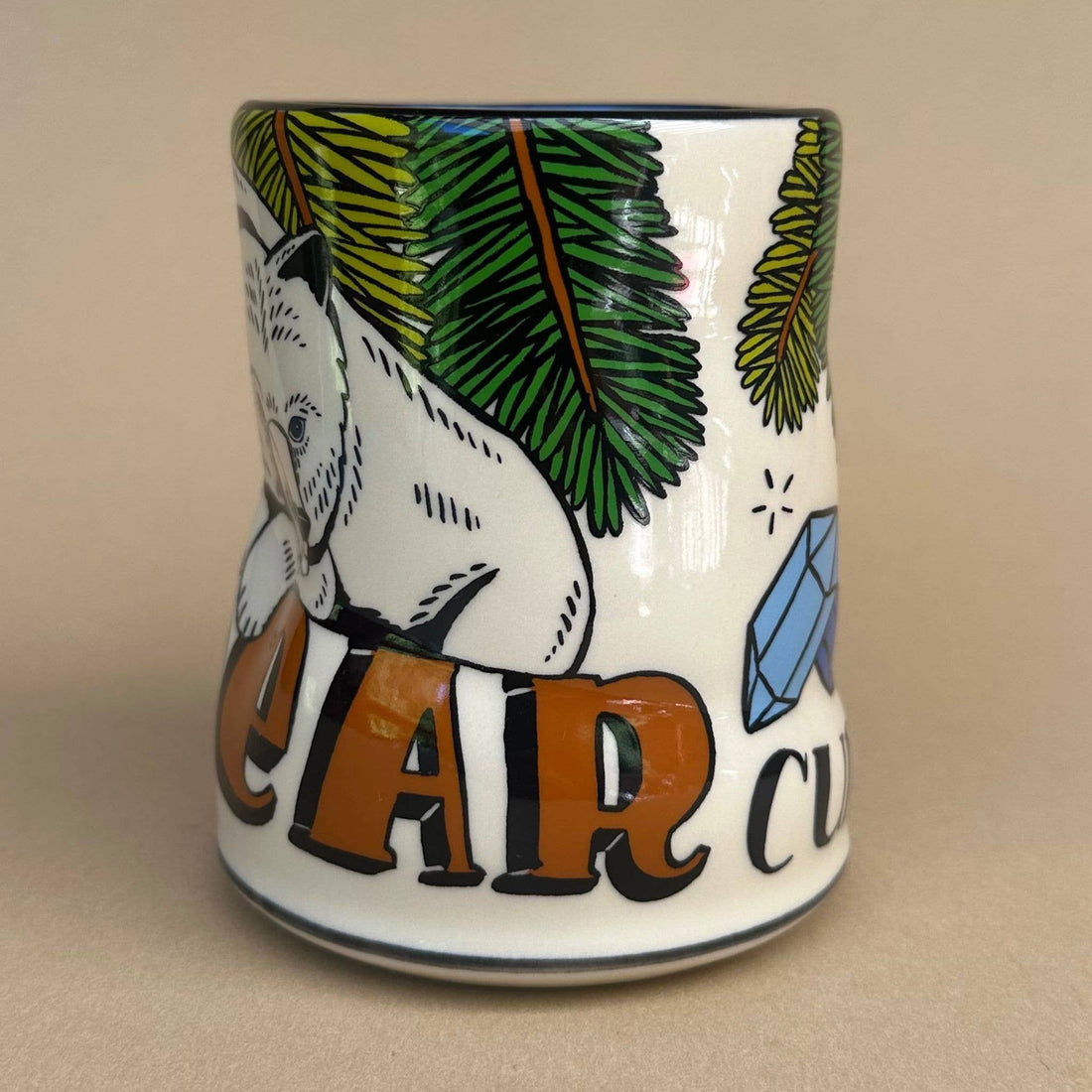 Lucky Bear Cup - XLarge