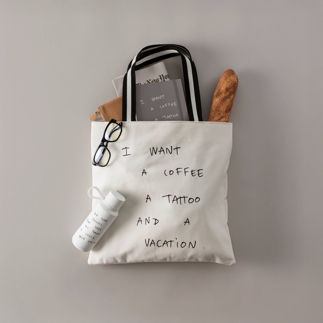 Marchè Tote - Cream