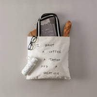 Marchè Tote - Cream