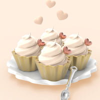 Cupcake Keyring