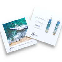 Good Things Come in Waves Earrings