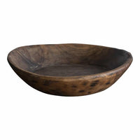 Natural Found Dough Bowl